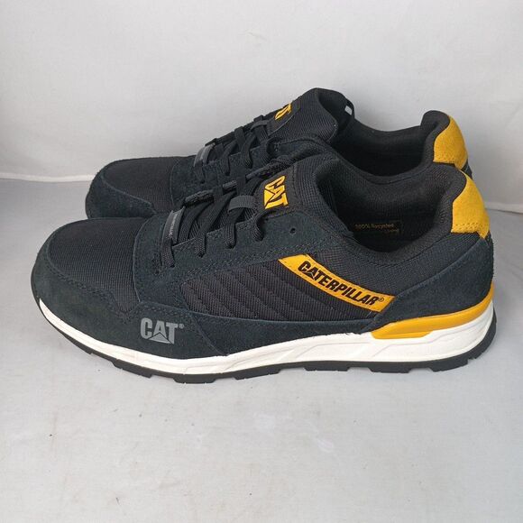 Caterpillar Men Venward Composite Toe Work Shoe Sneaker US 9.5